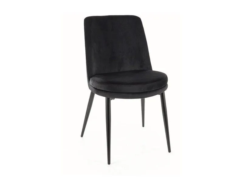 krzesło czarne